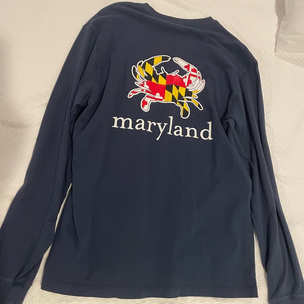 Vineyard Vines Maryland Long Sleeve